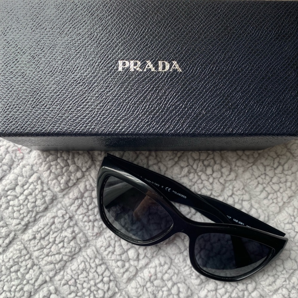 Prada Cat Eye Sunglasses